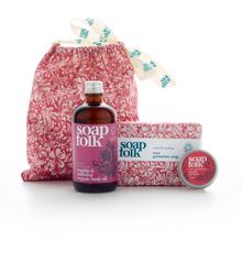 Soap Folk Organic Rose Geranium Collection £34