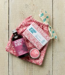 Soap Folk Organic Rose Geranium Collection Gift Set (with background)