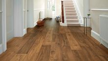 Vantage Wood 14mm Laminate Flooring Sunset Oak