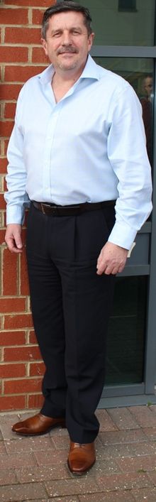 Mike Sullivan, Sales and Operations Manager Centor Europe Ltd