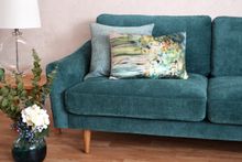 Introducing Snug Shack - The UK's First 'Sofa in a Box' Brand - Teal Sofa