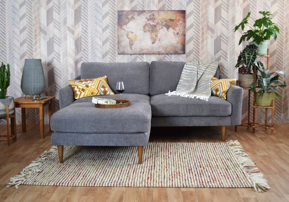 Introducing Snug Shack - The UK's First 'Sofa in a Box' Brand - Mid Grey Sofa and Footstool Introducing Snug Shack - The UK's First 'Sofa in a Box' Brand - Mid Grey Sofa and Footstool