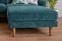 Introducing Snug Shack - The UK's First 'Sofa in a Box' Brand - Teal Footstool