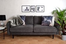 Introducing Snug Shack - The UK's First 'Sofa in a Box' Brand - Dark Grey Sofa