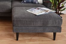 Introducing Snug Shack - The UK's First 'Sofa in a Box' Brand - Dark Grey Footstool
