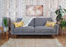 Introducing Snug Shack - The UK's First 'Sofa in a Box' Brand - Mid Grey Sofa