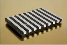 Alice Stripey Chopping Board