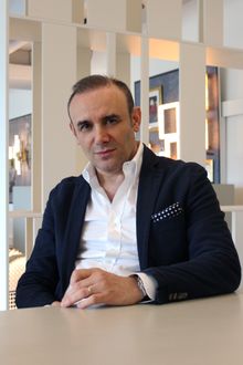 Massimo Brigandì, General Manager of Contardi Lighting