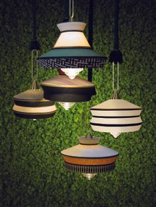 Calypso suspension lights by Contardi Lighting