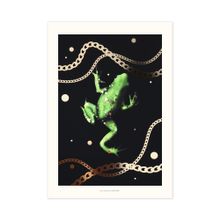 TIANA'S FROG 'GOLD' PRINT