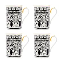 INSECT MANDALA COFFEE CUPS