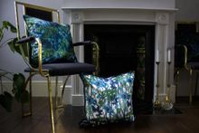 ELECTRIC LAGOON CUSHIONS IN 'WHITE' AND 'BLUE'