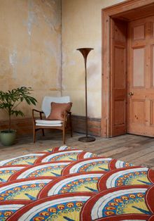 Oh So Sisco Burnt Orange - by Matthew Williamson