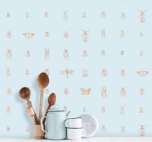 Cleo in Sky Blue by Elizabeth Ockford