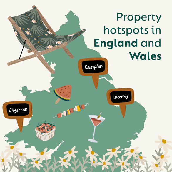 Property hotspots in England and Wales: Pembrokeshire, Norfolk and Nottinghamshire Property hotspots in England and Wales: Pembrokeshire, Norfolk and Nottinghamshire