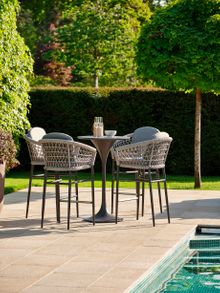 Photo 9 | 70cm Monaco Bar Table with 4 Bar Stools | £2999