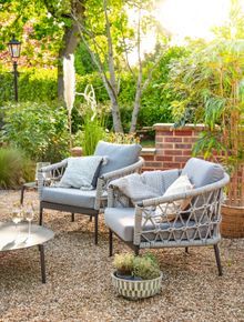 Photo 10 | Monaco 2 Lounge Armchairs & 2 Coffee Tables | £2785