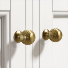 ETON BRUSHED GOLD CABINET KNOB