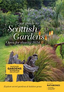Scotland's Gardens Scheme 2024 Guidebook