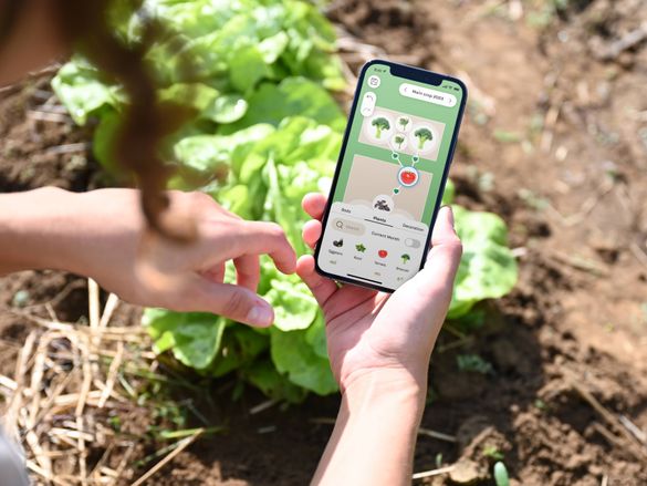 The Fryd gardening app