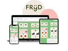 The Fryd app can be used on mobile, tablet or desktop