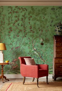 Chinoiserie Wallpaper by Zardi & Zardi 