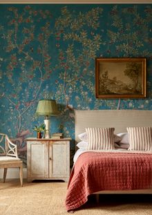 Chinoiserie Wallpaper by Zardi & Zardi 