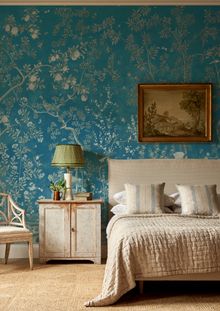 Chinoiserie Wallpaper by Zardi & Zardi 