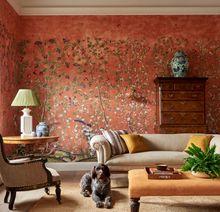 Chinoiserie Wallpaper by Zardi & Zardi 