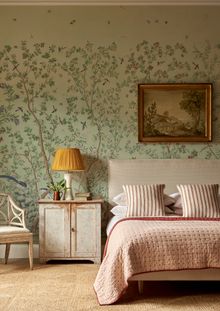 Chinoiserie Wallpaper by Zardi & Zardi 