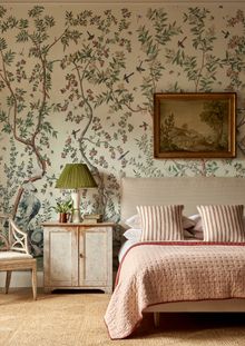Chinoiserie Wallpaper by Zardi & Zardi 