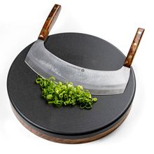 Savernake Knives Mezzaluna from £600, savernakeknives.co.uk