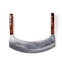 Savernake Knives Mezzaluna, from £600, savernakeknives.co.uk