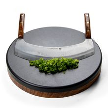 Savernake Knives Mezzaluna, from £600, savernakeknives.co.uk