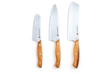 Savernake Knives Starter Set, £775.00, www.savernakeknives.co.uk