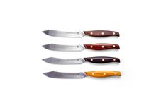 Savernake Knives Steak Set (4 knives including wrap), £860.00, www.savernakeknives.co.uk