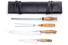 Savernake Knives Carving Set (African Olive), £875.00, www.savernakeknives.co.uk