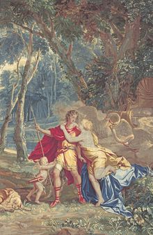 Venus, Adonis & Cupid