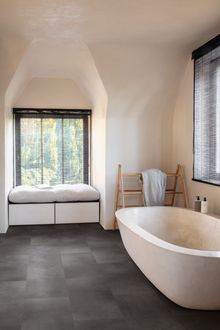 Oro Base, Volcanic Rock vinyl floor from £37.99 per m2, Quick-Step, quick-step.co.uk