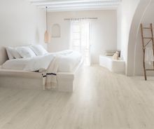 Capture Soft Patina Oak laminate floor from £35.49 per m2, Quick-Step, quick-step.co.uk