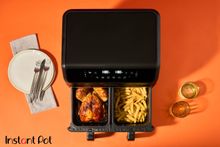 Save energy, cook faster and easier with Instant Vortex Dual Drawer Air Fryer