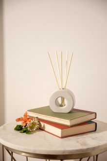 ScentAir Infused Reed Starter Set with Ceramic Vase