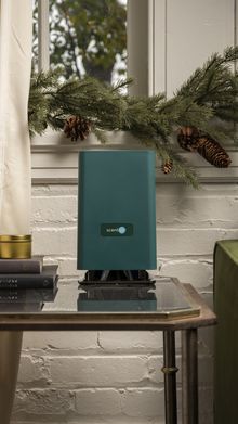 ScentAir Whisper HOME Diffuser in Limited-Edition Green