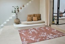 Sakura collection, 9371 Copper Pink from £175 (80 x 150cm), Louis De Poortere, louisdepoortere.com