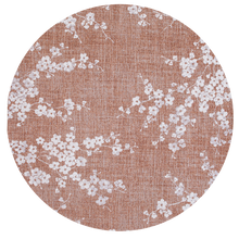 Sakura collection, 9371 Copper Pink from £175 (80 x 150cm), Louis De Poortere, louisdepoortere.com