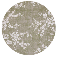 Sakura collection, 9372 Wet Garden from £286 (Ø 140 cm), Louis De Poortere, louisdepoortere.com