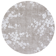 Sakura collection, 9373 Morning Mist from £286 (Ø 140 cm), Louis De Poortere, louisdepoortere.com