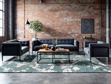 Sakura collection, 9850 Lake Blue from £175 (80 x 150cm), Louis De Poortere, louisdepoortere.com