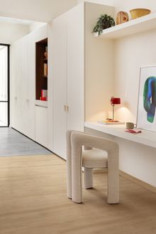 Moduleo LayRed Lockwood Oak 14267 and Izusa Stone 08946 from £47.99 per m2, Moduleo, moduleo.com