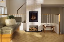 Moduleo LayRed, Wistman Oak 63840 herringbone from £50.99 per m2, Moduleo, moduleo.com